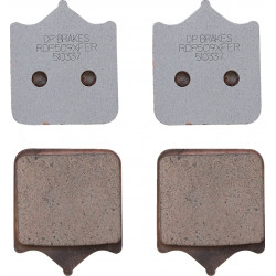 Спирачни накладки RDP X-Race Titanium high friction road-racing DP BRAKES RDP509
