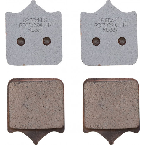 Спирачни накладки RDP X-Race Titanium high friction road-racing DP BRAKES RDP509 Спирачни накладки RDP X-Race Titanium high friction road-racing DP BRAKES RDP509