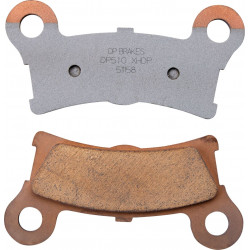 Спирачна накладка DP sintered replacement street touring off-road/ATV DP BRAKES DP510