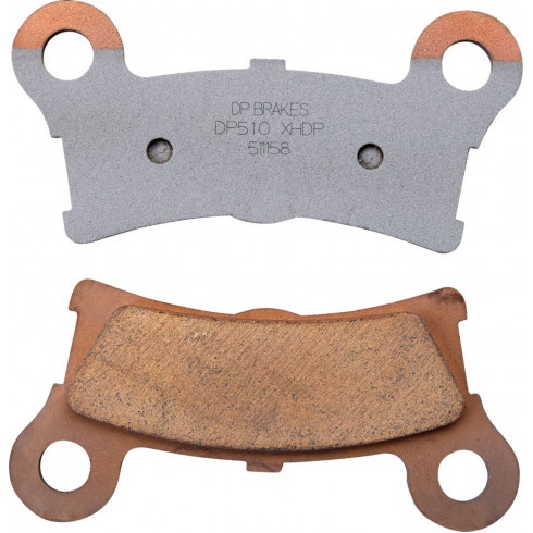 Спирачна накладка DP sintered replacement street touring off-road/ATV DP BRAKES DP510 Спирачна накладка DP sintered replacement street touring off-road/ATV DP BRAKES DP510