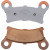 Спирачна накладка DP sintered replacement street touring off-road/ATV DP BRAKES DP510 Спирачна накладка DP sintered replacement street touring off-road/ATV DP BRAKES DP510 thumb