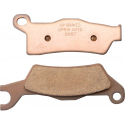 Спирачна накладка DP sintered replacement street touring off-road/ATV DP BRAKES DP515