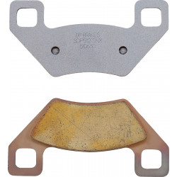 Спирачна накладка SDP PRO-SNX sintered snowmobiles DP BRAKES SDP512SNX