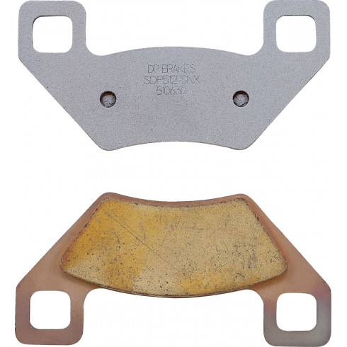 Спирачна накладка SDP PRO-SNX sintered snowmobiles DP BRAKES SDP512SNX Спирачна накладка SDP PRO-SNX sintered snowmobiles DP BRAKES SDP512SNX