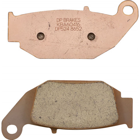 Спирачна накладка DP sintered replacement street touring off-road/ATV DP BRAKES DP524 Спирачна накладка DP sintered replacement street touring off-road/ATV DP BRAKES DP524
