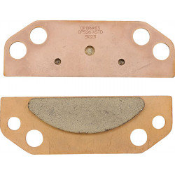 Спирачна накладка DP sintered replacement street touring off-road/ATV DP BRAKES DP526