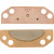 Спирачна накладка DP sintered replacement street touring off-road/ATV DP BRAKES DP526 thumb