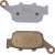 Спирачна накладка DP sintered replacement street touring off-road/ATV DP BRAKES DP513 Спирачна накладка DP sintered replacement street touring off-road/ATV DP BRAKES DP513 thumb