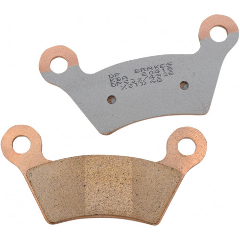 Спирачна накладка DP sintered replacement street touring off-road/ATV DP BRAKES DP532 Спирачна накладка DP sintered replacement street touring off-road/ATV DP BRAKES DP532