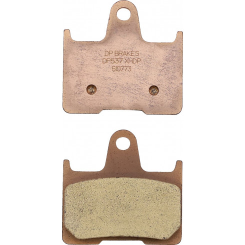 Спирачна накладка DP sintered replacement street touring off-road/ATV DP BRAKES DP537 Спирачна накладка DP sintered replacement street touring off-road/ATV DP BRAKES DP537
