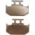 Спирачна накладка DP sintered replacement street touring off-road/ATV DP BRAKES DP541 Спирачна накладка DP sintered replacement street touring off-road/ATV DP BRAKES DP541 thumb