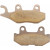 Спирачна накладка DP sintered replacement street touring off-road/ATV DP BRAKES DP542 thumb