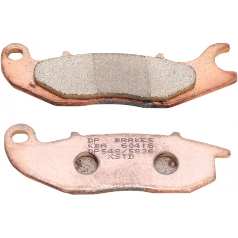 Спирачна накладка DP sintered replacement street touring off-road/ATV DP BRAKES DP548 Спирачна накладка DP sintered replacement street touring off-road/ATV DP BRAKES DP548