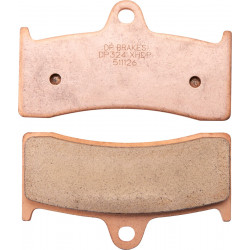 Спирачна накладка DP sintered replacement street touring off-road/ATV DP BRAKES DP324