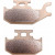 Спирачна накладка DP sintered replacement street touring off-road/ATV DP BRAKES DP550 thumb