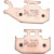Спирачна накладка DP sintered replacement street touring off-road/ATV DP BRAKES DP550 thumb