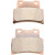 Спирачна накладка DP sintered replacement street touring off-road/ATV DP BRAKES DP517 Спирачна накладка DP sintered replacement street touring off-road/ATV DP BRAKES DP517 thumb