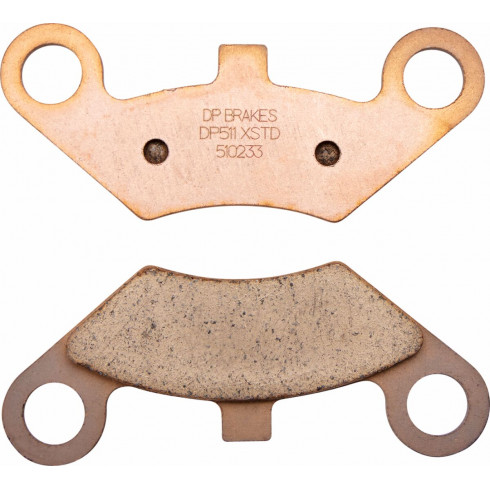 Спирачна накладка DP sintered replacement street touring off-road/ATV DP BRAKES DP511 Спирачна накладка DP sintered replacement street touring off-road/ATV DP BRAKES DP511