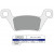 Спирачна накладка DP sintered replacement street touring off-road/ATV DP BRAKES DP520 Спирачна накладка DP sintered replacement street touring off-road/ATV DP BRAKES DP520 thumb