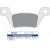 Спирачна накладка DP sintered replacement street touring off-road/ATV DP BRAKES DP521 Спирачна накладка DP sintered replacement street touring off-road/ATV DP BRAKES DP521 thumb