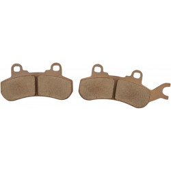 Спирачна накладка DP sintered replacement street touring off-road/ATV DP BRAKES DP572