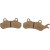 Спирачна накладка DP sintered replacement street touring off-road/ATV DP BRAKES DP572 Спирачна накладка DP sintered replacement street touring off-road/ATV DP BRAKES DP572 thumb