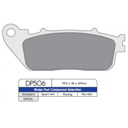 Спирачна накладка DP sintered replacement street touring off-road/ATV DP BRAKES DP506