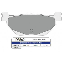 Спирачна накладка DP sintered replacement street touring off-road/ATV DP BRAKES DP562