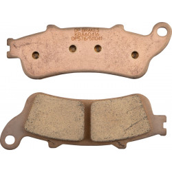 Спирачна накладка DP sintered replacement street touring off-road/ATV DP BRAKES DP576 Спирачна накладка DP sintered replacement street touring off-road/ATV DP BRAKES DP576