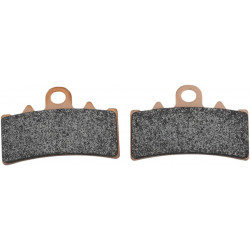 Спирачна накладка RDP X-RACE TITANIUM за пътни състезания с високо триене DP BRAKES RDP641