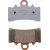 Спирачна накладка sintrd RDP519 DP BRAKES RDP519 thumb