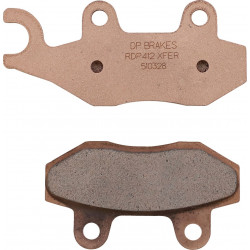 Спирачна накладка sintrd RDP412 DP BRAKES RDP412