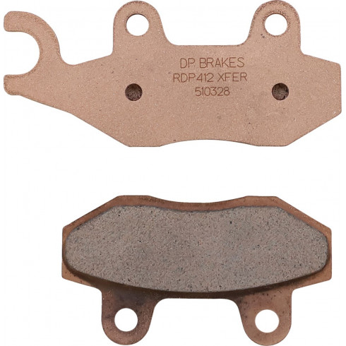 Спирачна накладка sintrd RDP412 DP BRAKES RDP412 Спирачна накладка sintrd RDP412 DP BRAKES RDP412