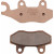 Спирачна накладка sintrd RDP412 DP BRAKES RDP412 Спирачна накладка sintrd RDP412 DP BRAKES RDP412 thumb