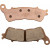 Спирачна накладка sintrd DP584 DP BRAKES DP584 thumb