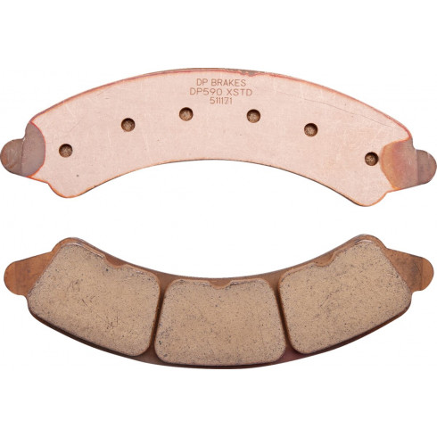 Спирачна накладка sintrd DP590 DP BRAKES DP590 Спирачна накладка sintrd DP590 DP BRAKES DP590