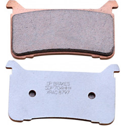 Спирачна накладка sintrd SDP704 DP BRAKES SDP704HH+