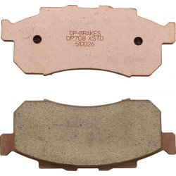 Спирачна накладка sintrd DP708 DP BRAKES DP708