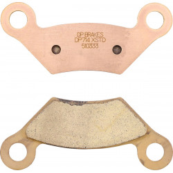 Спирачна накладка sintrd SDP712 DP BRAKES SDP712