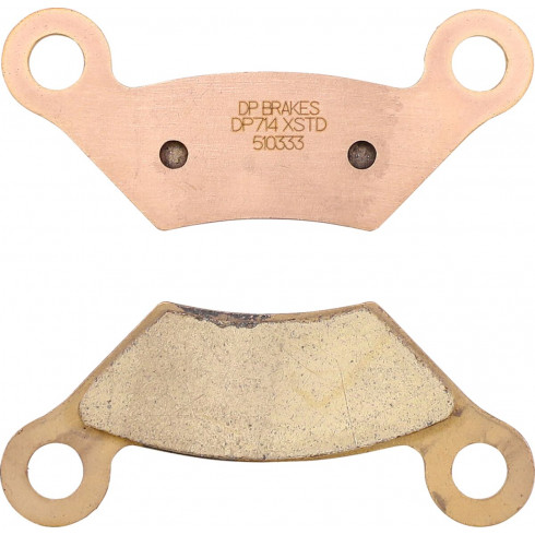 Спирачна накладка sintrd SDP712 DP BRAKES SDP712 Спирачна накладка sintrd SDP712 DP BRAKES SDP712