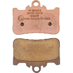 Спирачна накладка sintrd DP719 DP BRAKES DP719