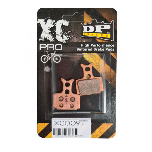 Спирачни накладки XC-PRO MOUNTAIN BIKE DP BRAKES XC009 Спирачни накладки XC-PRO MOUNTAIN BIKE DP BRAKES XC009