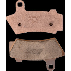 Спирачна накладка sintered DP710 DP BRAKES DP710
