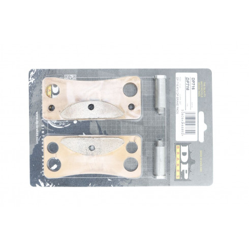 Спирачни накладки sinter DP BRAKES DP716 Спирачни накладки sinter DP BRAKES DP716