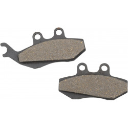 Спирачна накладка ODP scooter organic compound asbestos free DP BRAKES ODP008