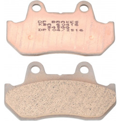 Спирачна накладка DP sintered replacement street touring off-road/ATV DP BRAKES DP104 Спирачна накладка DP sintered replacement street touring off-road/ATV DP BRAKES DP104
