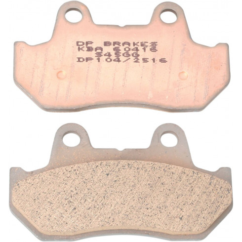 Спирачна накладка DP sintered replacement street touring off-road/ATV DP BRAKES DP104 Спирачна накладка DP sintered replacement street touring off-road/ATV DP BRAKES DP104