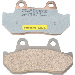 Спирачна накладка DP sintered replacement street touring off-road/ATV DP BRAKES DP105 Спирачна накладка DP sintered replacement street touring off-road/ATV DP BRAKES DP105