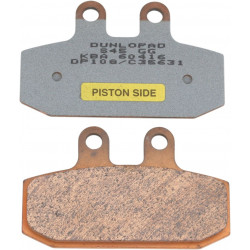 Спирачна накладка DP sintered replacement street touring off-road/ATV DP BRAKES DP108