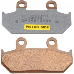Спирачна накладка DP sintered replacement street touring off-road/ATV DP BRAKES DP109